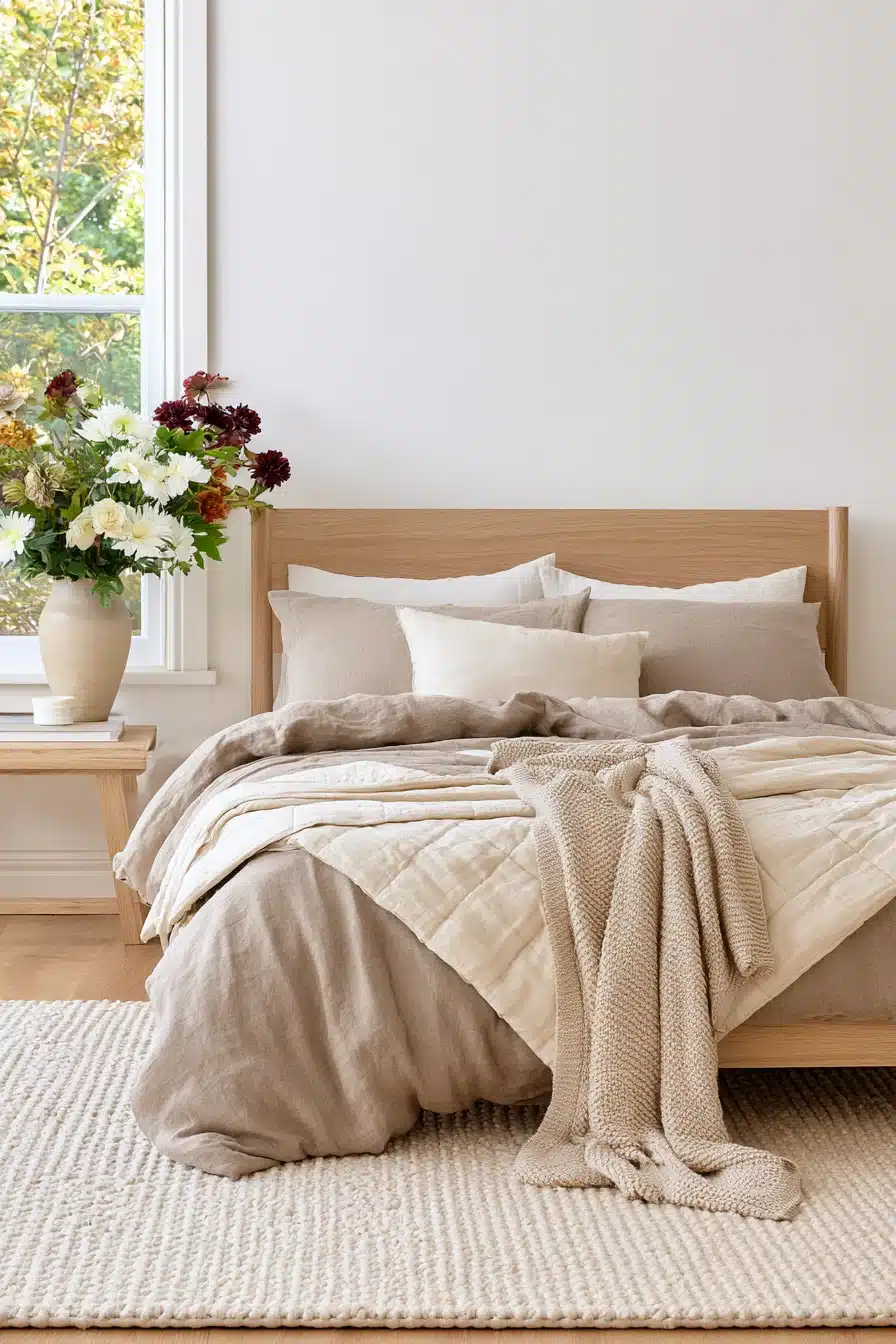 27 Cozy Fall Bedding Ideas for a Warm and Inviting Bedroom