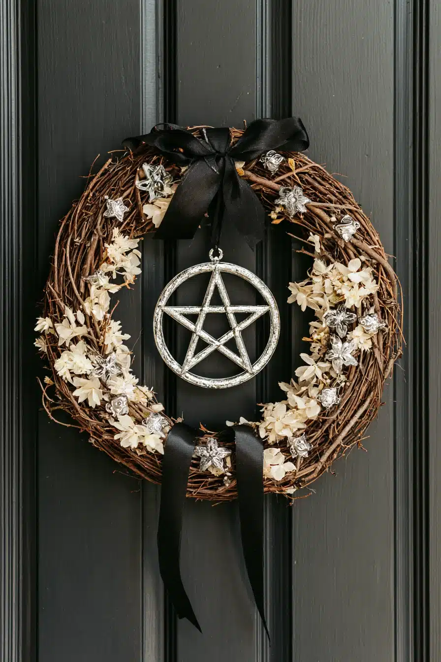 27 Stunning Witchy Wreaths for a Spellbinding Seasonal Display