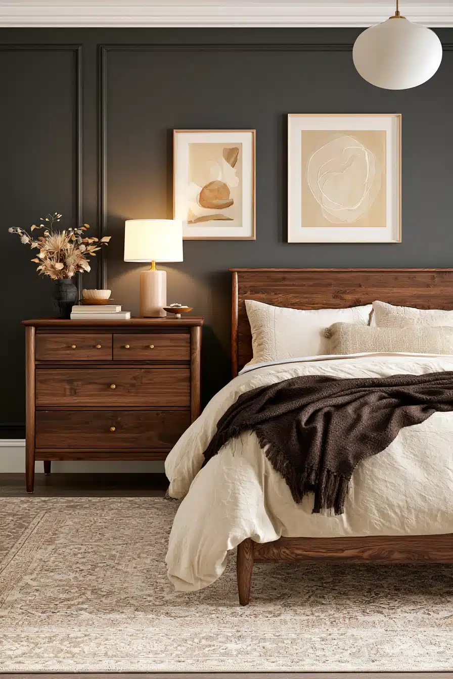 27 Beautiful Dark Academia Bedroom Ideas for Book Lovers