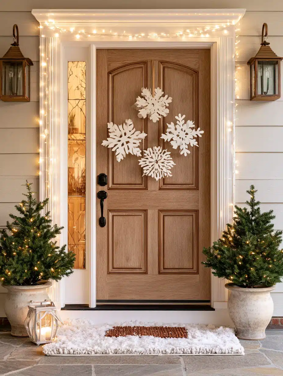27 Cozy Winter Porch Decor Ideas for a Warm and Welcoming Entrance