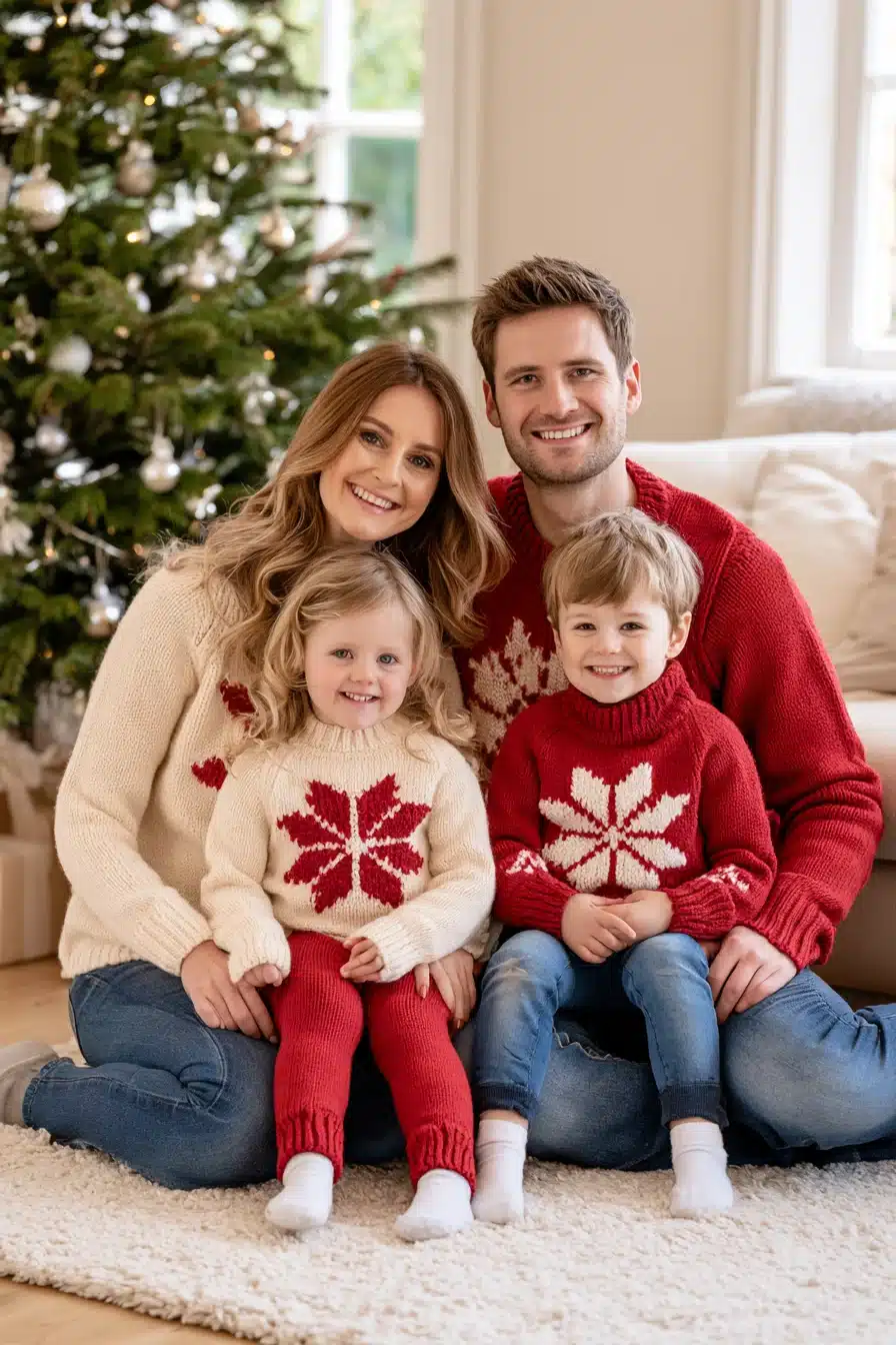 27 Cozy Christmas Jumper Ideas for Festive Outfits Full of Holiday Cheer