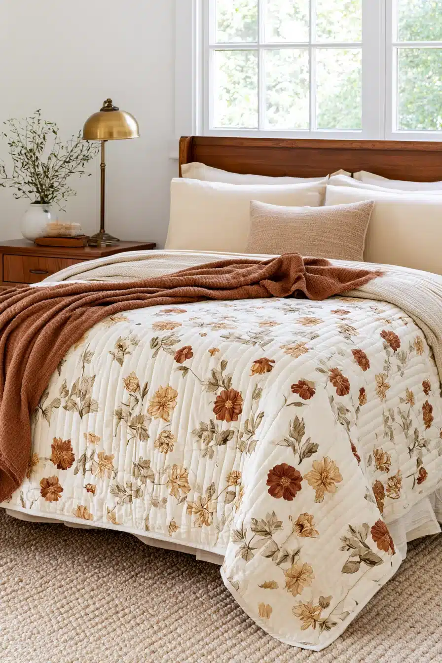 27 Cozy Fall Bedding Ideas for a Warm and Inviting Bedroom