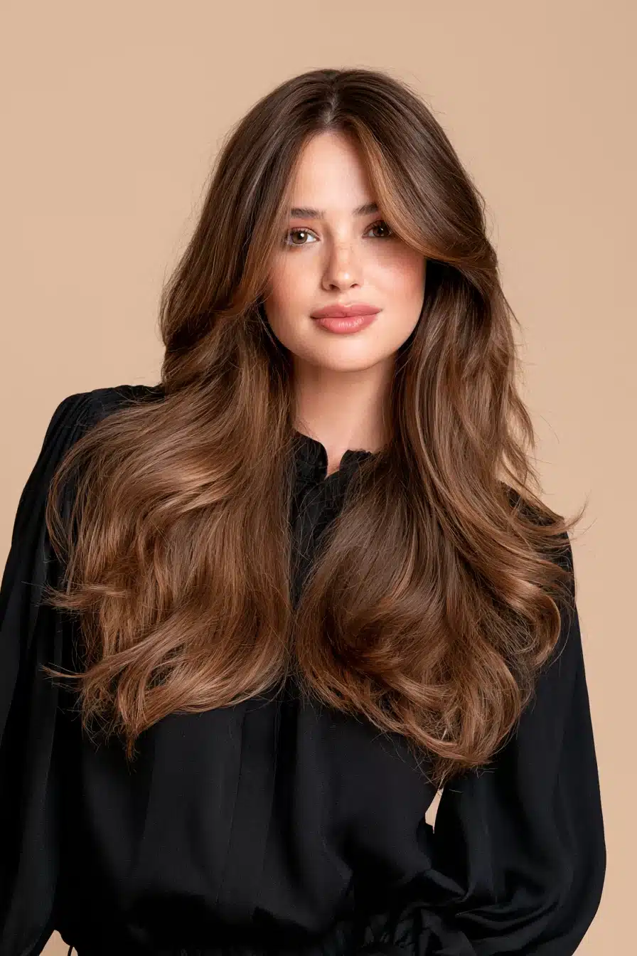 27 Stunning Chestnut Brown Hair Colors for Glossy Gorgeous Strands
