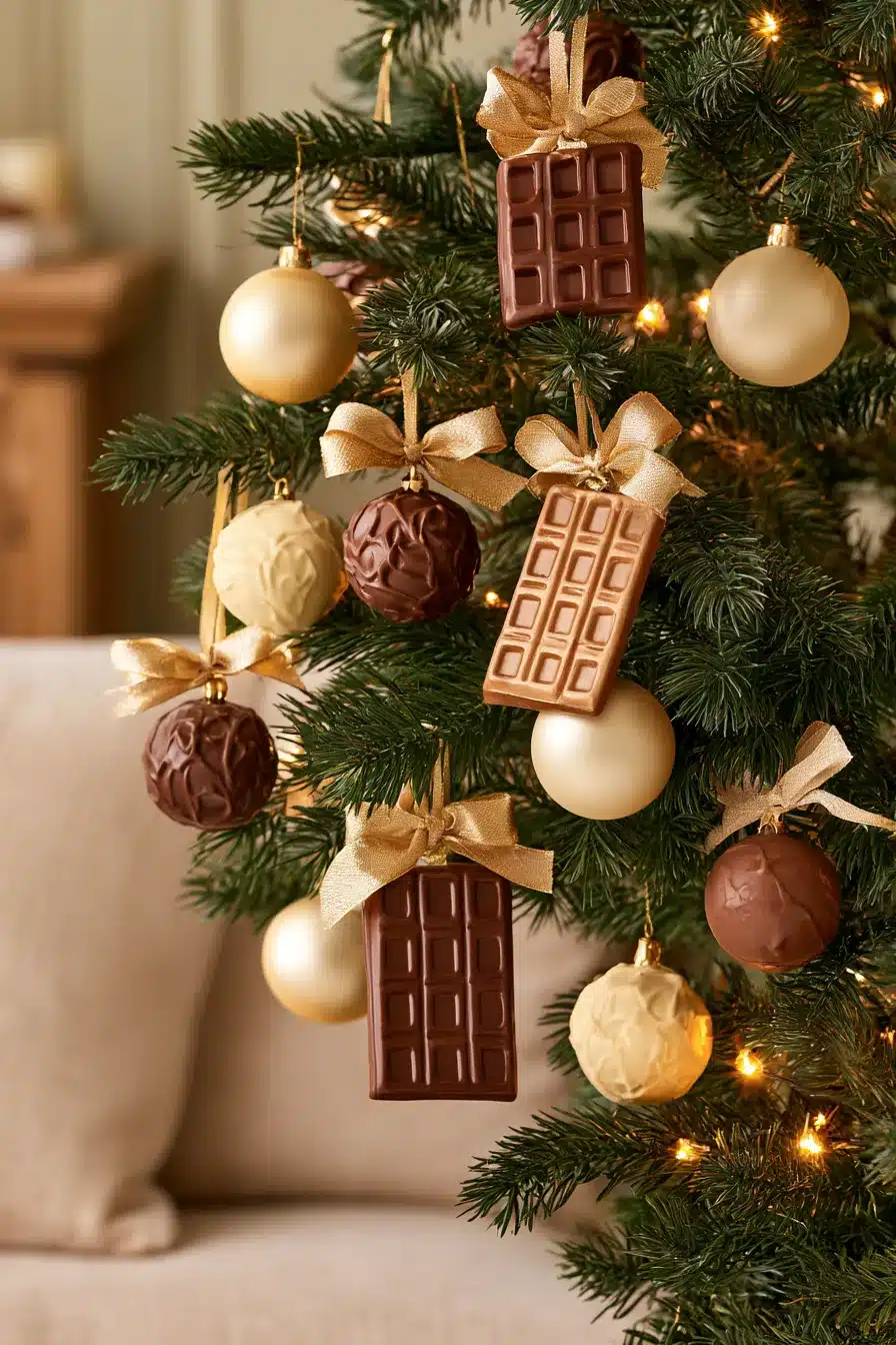 27 Dreamy Candyland Christmas Tree Decorations for a Playful Holiday