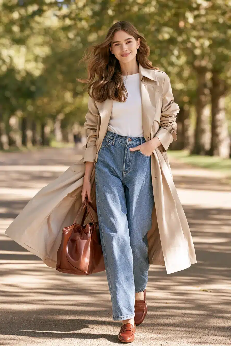 27 Chic Baggy Jeans Outfit Ideas for a Relaxed and Stylish Wardrobe