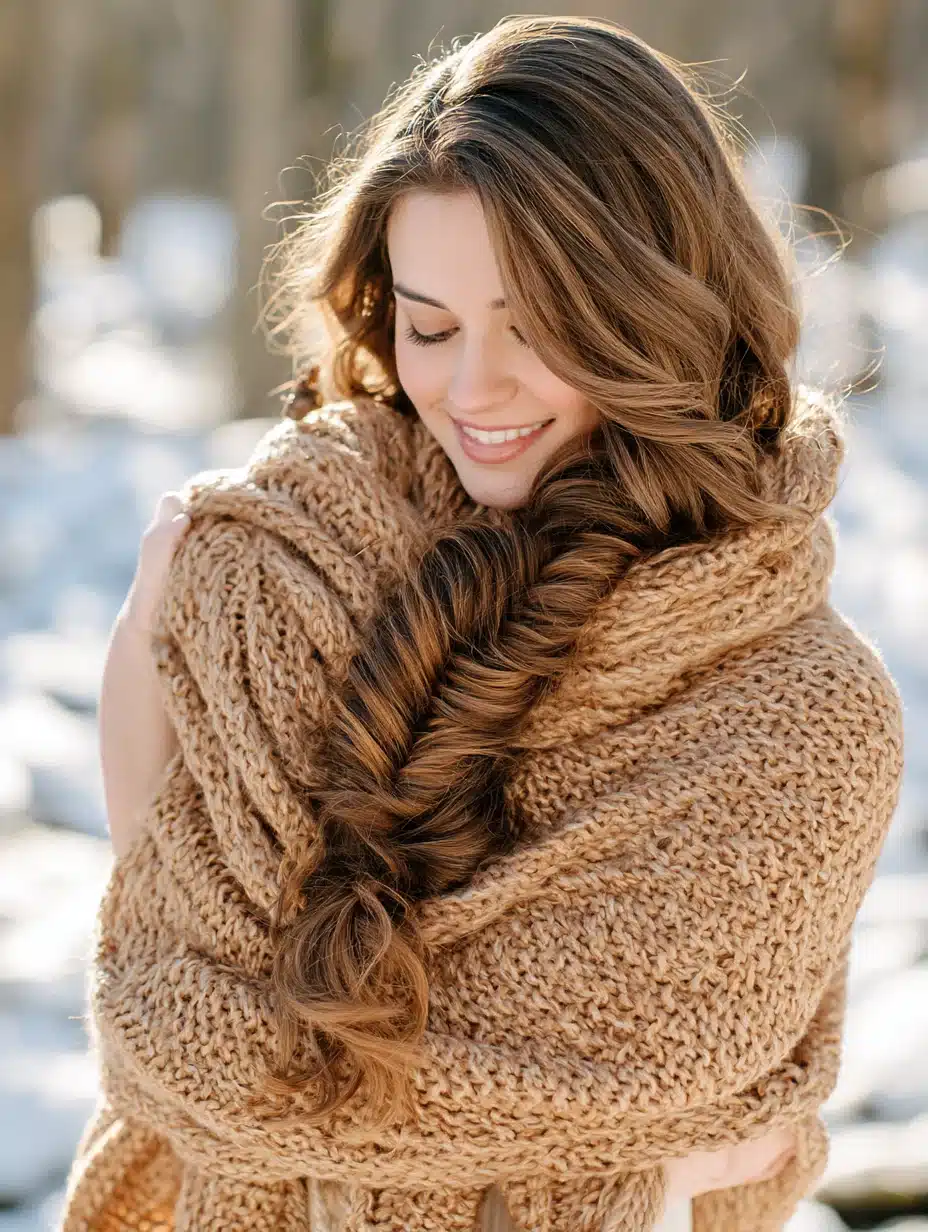 27 Beautiful Winter Hair Braid Ideas for Cozy, Chic Seasonal Looks