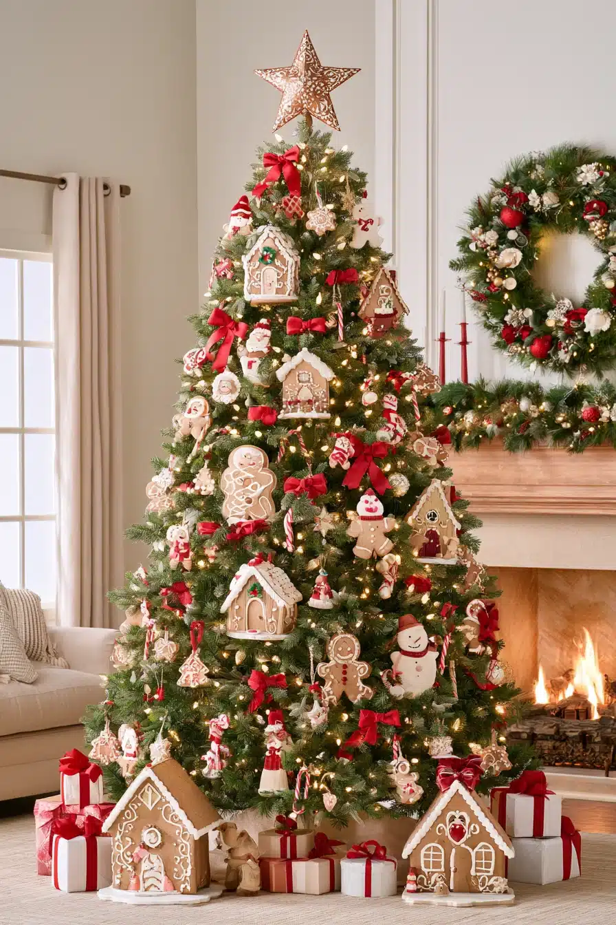 27 Timeless Traditional Christmas Tree Ideas for a Warm and Festive Home