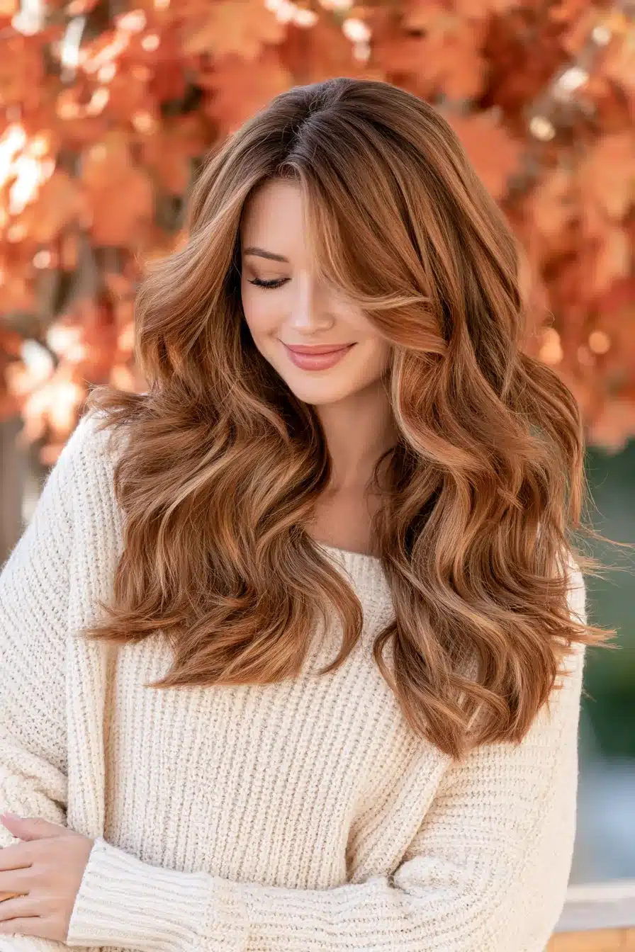27 Gorgeous Fall Balayage Ideas to Warm Up Your Look This Season
