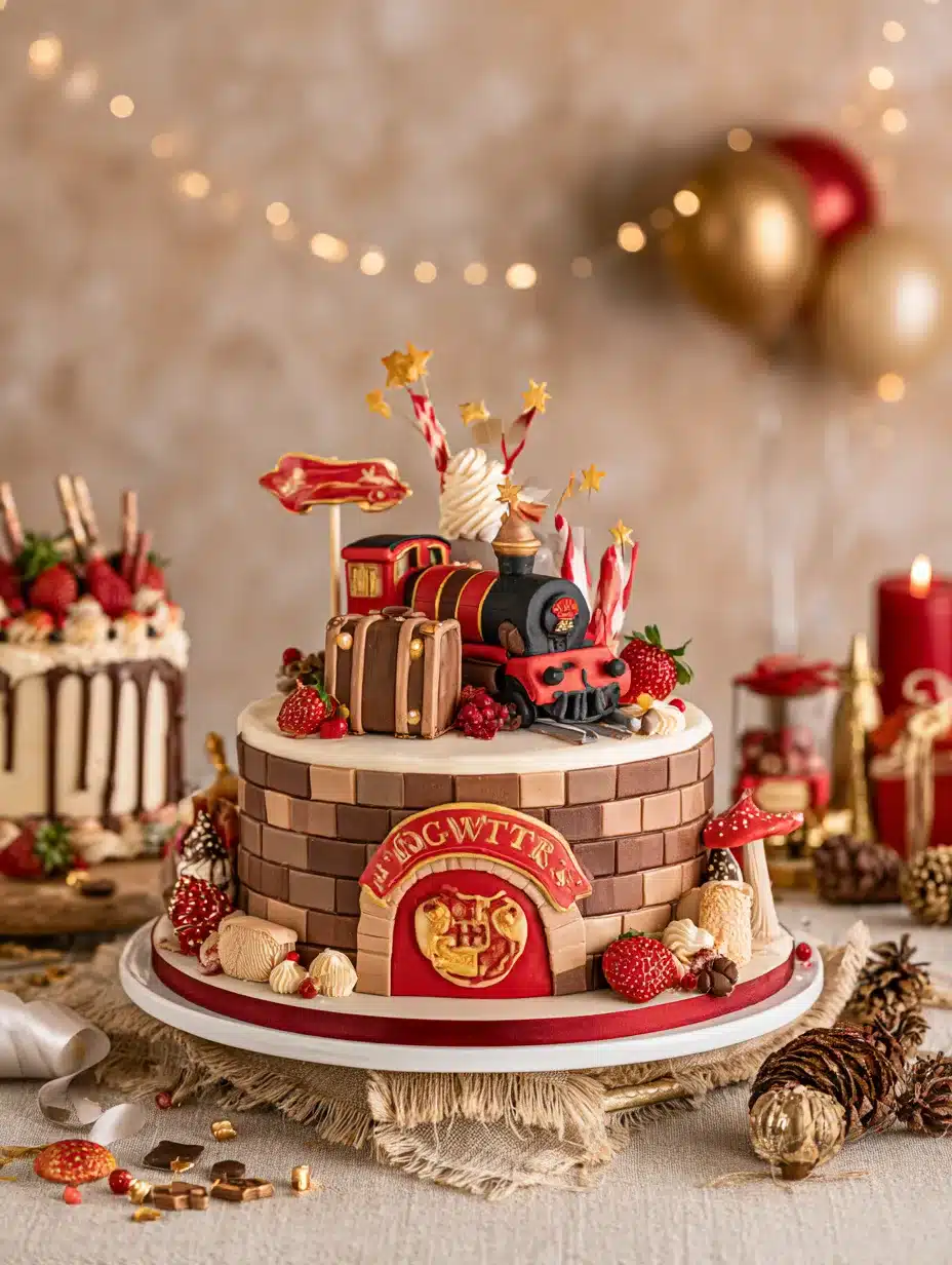 27 Magical Harry Potter Cake Ideas for an Unforgettable Celebration