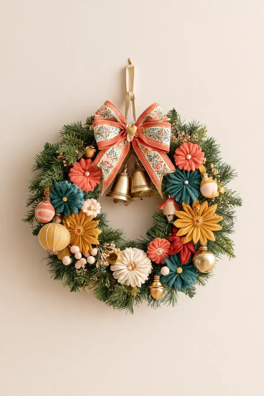 27 Beautiful Christmas Wreaths for a Festive and Welcoming Home