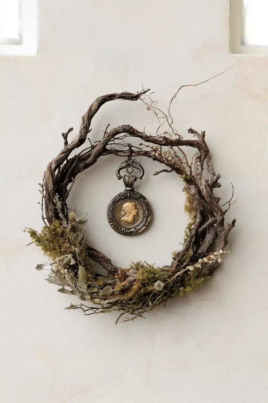 27 Stunning Witchy Wreaths for a Spellbinding Seasonal Display