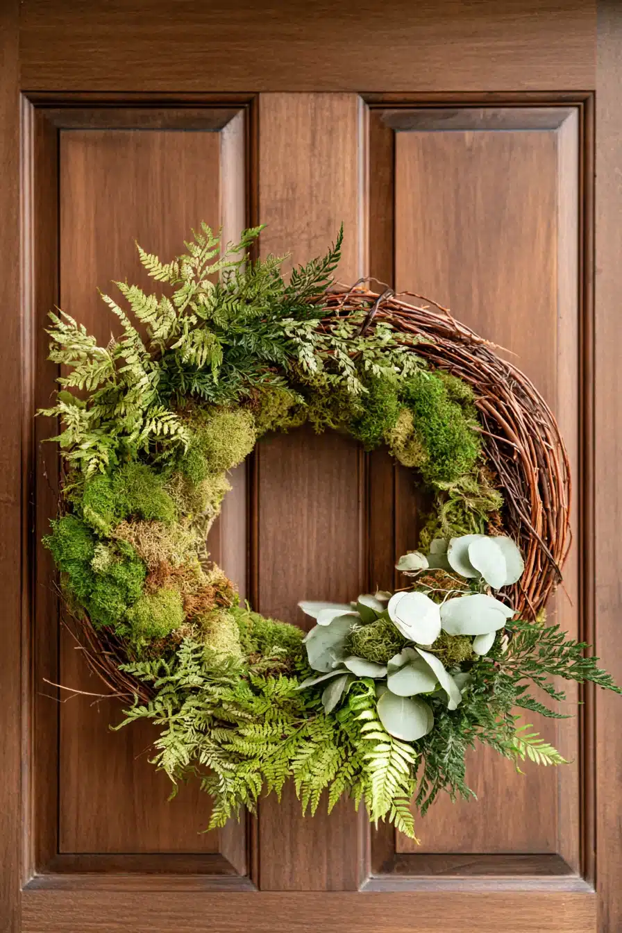27 Cozy Winter Wreaths for Front Door Decor That Welcomes Everyone
