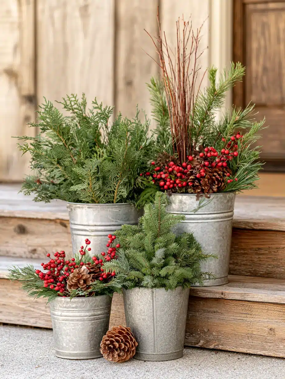 27 Cozy Winter Porch Decor Ideas for a Warm and Welcoming Entrance