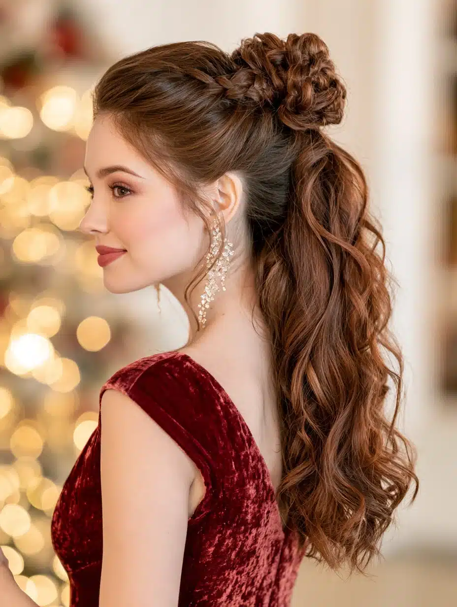 27 Beautiful Winter Hair Braid Ideas for Cozy, Chic Seasonal Looks