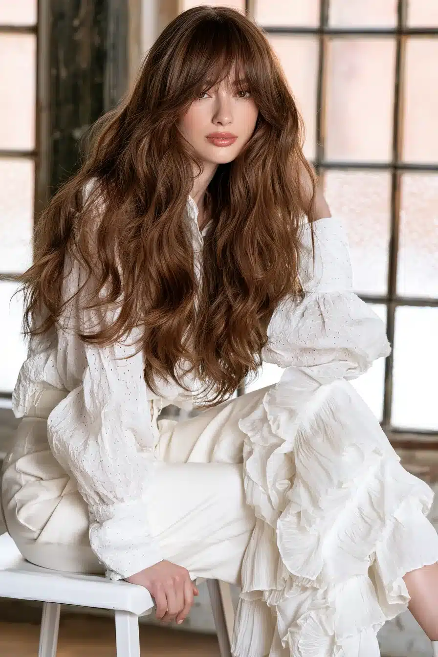 27 Gorgeous Haircuts for Thick Wavy Hair That Make the Most of Your Natural Texture