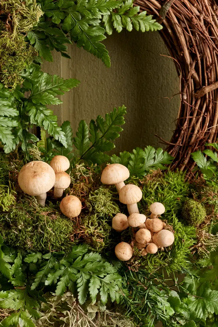 27 Stunning Witchy Wreaths for a Spellbinding Seasonal Display
