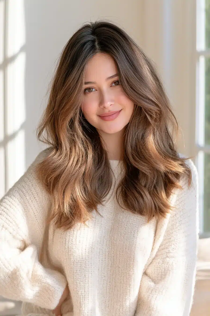 27 Flattering Round Face Hairstyle Ideas to Refresh Your Look