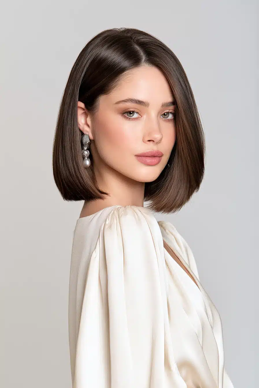 27 Flattering Round Face Hairstyle Ideas to Refresh Your Look