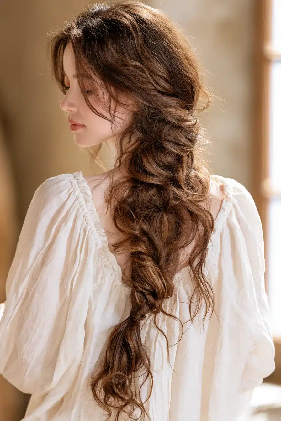 27 Stunning Chestnut Brown Hair Colors for Glossy Gorgeous Strands
