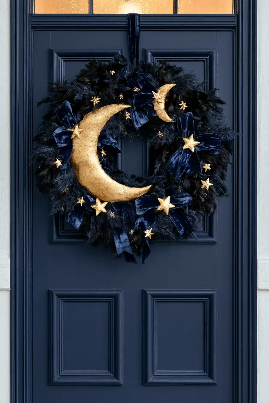 27 Beautiful Halloween Wreaths to Bring Spooky Charm to Your Front Door