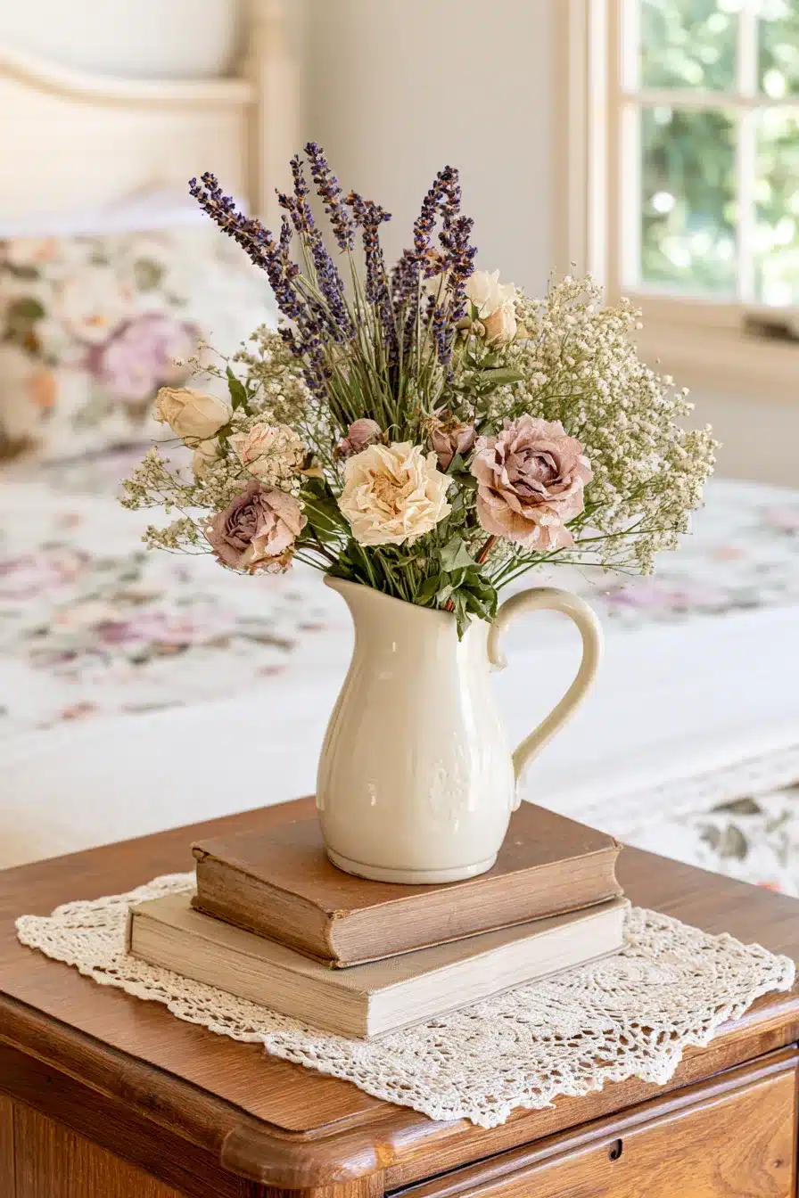27 Beautiful Vintage Cottagecore Bedroom Ideas Full of Cozy Charm