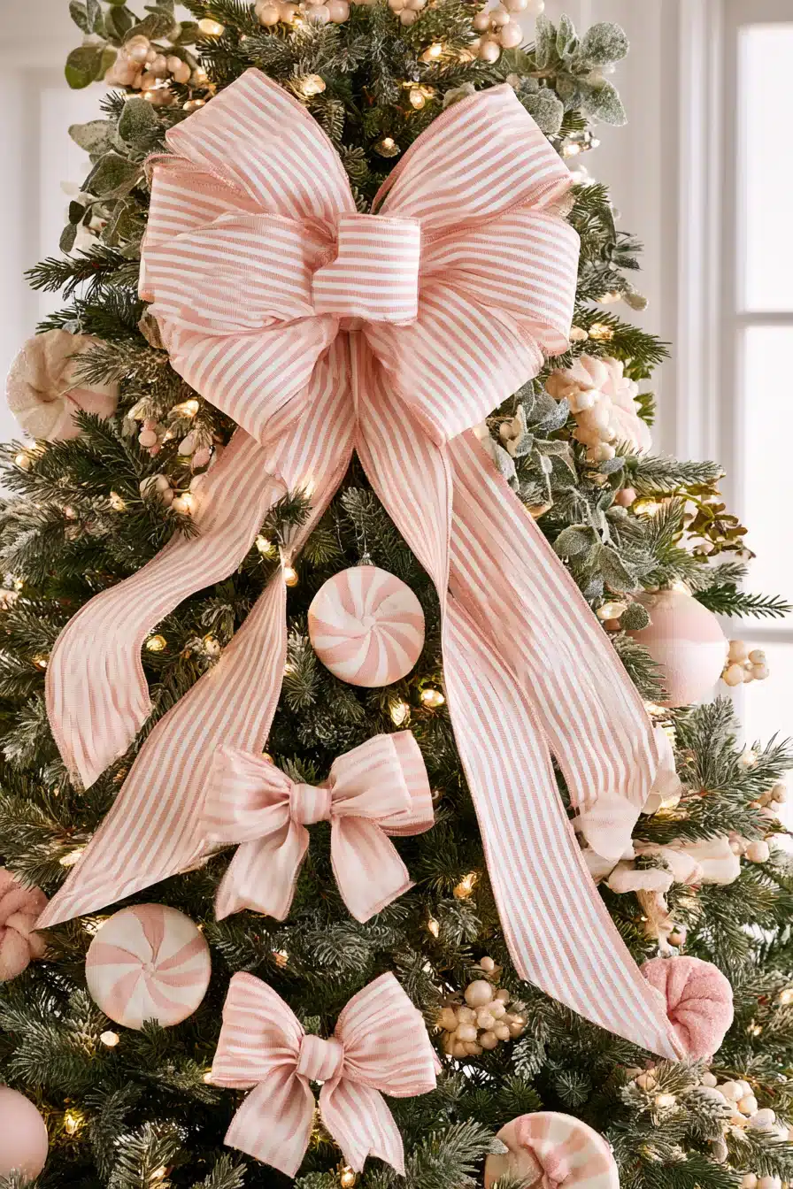 27 Dreamy Candyland Christmas Tree Decorations for a Playful Holiday