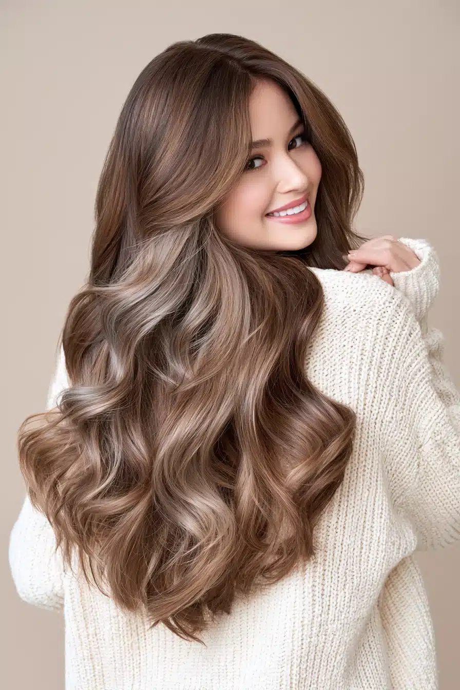 27 Beautiful Grey Blending Ideas for Dark Hair to Embrace Your Silver Strands