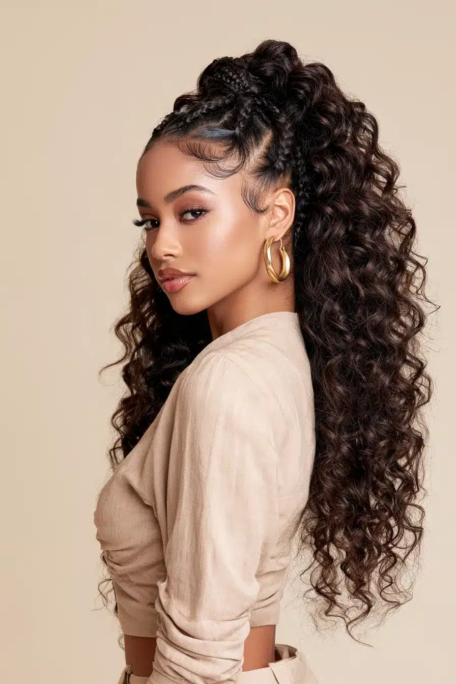 27 Beautiful Boho Knotless Braids for an Effortlessly Chic Look