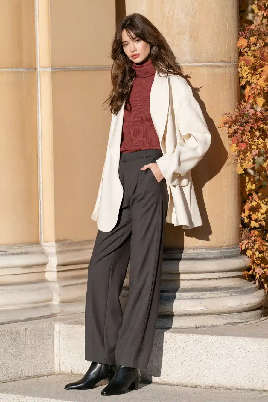 27 Comfy Fall Outfits for Cozy Days and Effortless Style