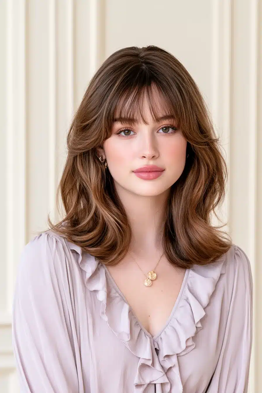27 Flattering Round Face Hairstyle Ideas to Refresh Your Look