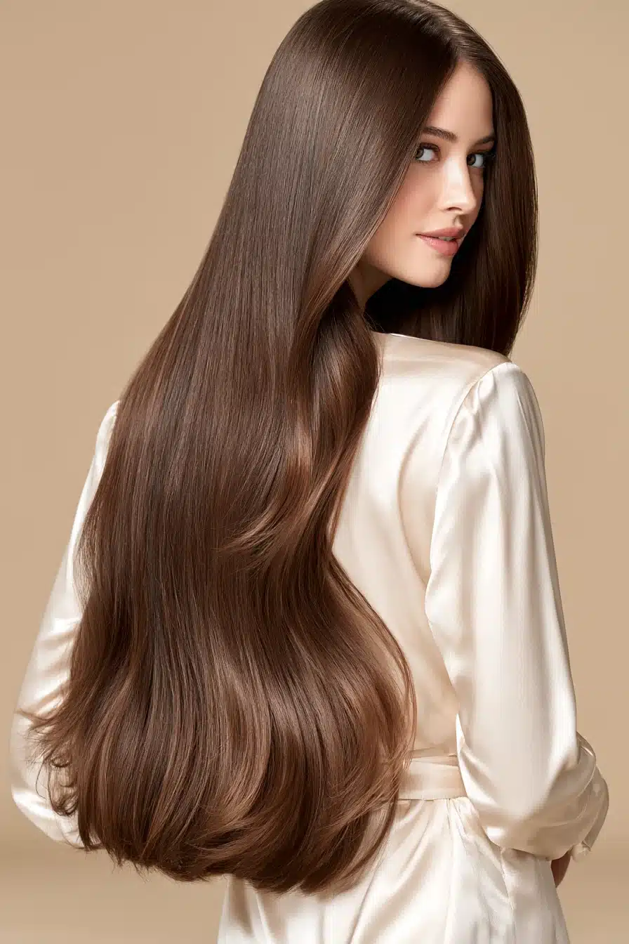 27 Stunning Chestnut Brown Hair Colors for Glossy Gorgeous Strands