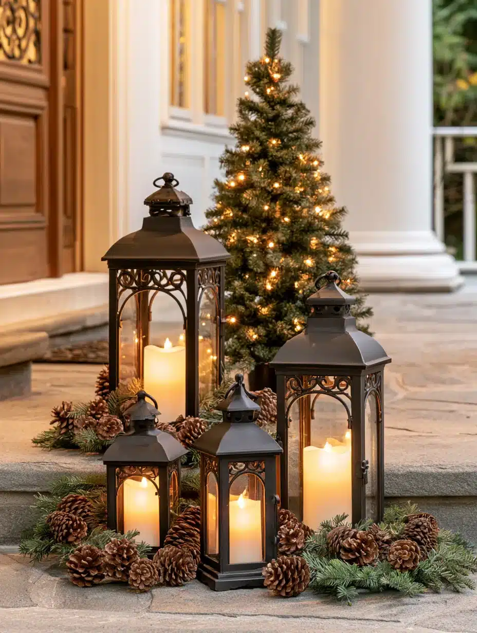 27 Cozy Winter Porch Decor Ideas for a Warm and Welcoming Entrance