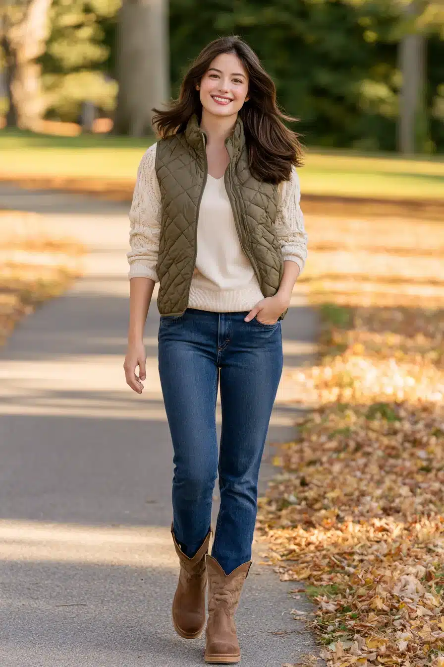 27 Comfy Fall Outfits for Cozy Days and Effortless Style