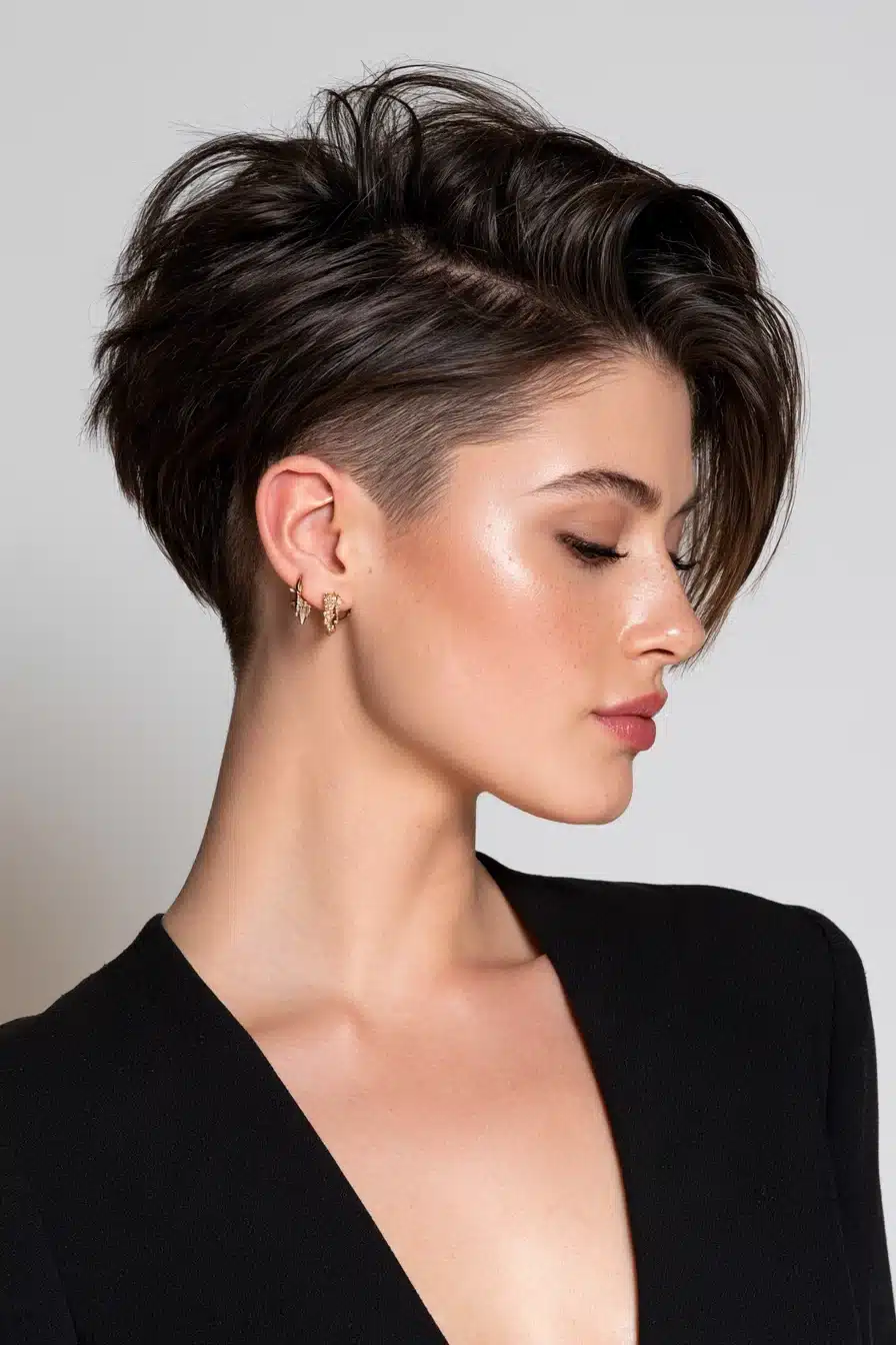 27 Dark Feminine Short Hair Ideas for a Bold and Alluring Look