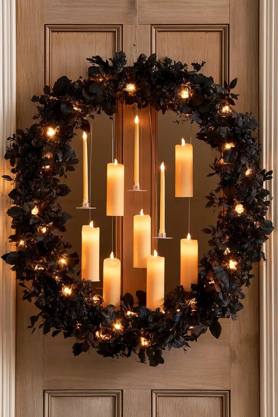 27 Beautiful Halloween Wreaths to Bring Spooky Charm to Your Front Door