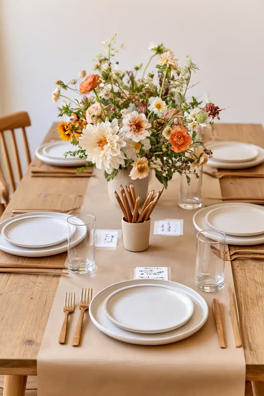27 Easy Thanksgiving Tablescapes to Make Your Holiday Gathering Feel Special