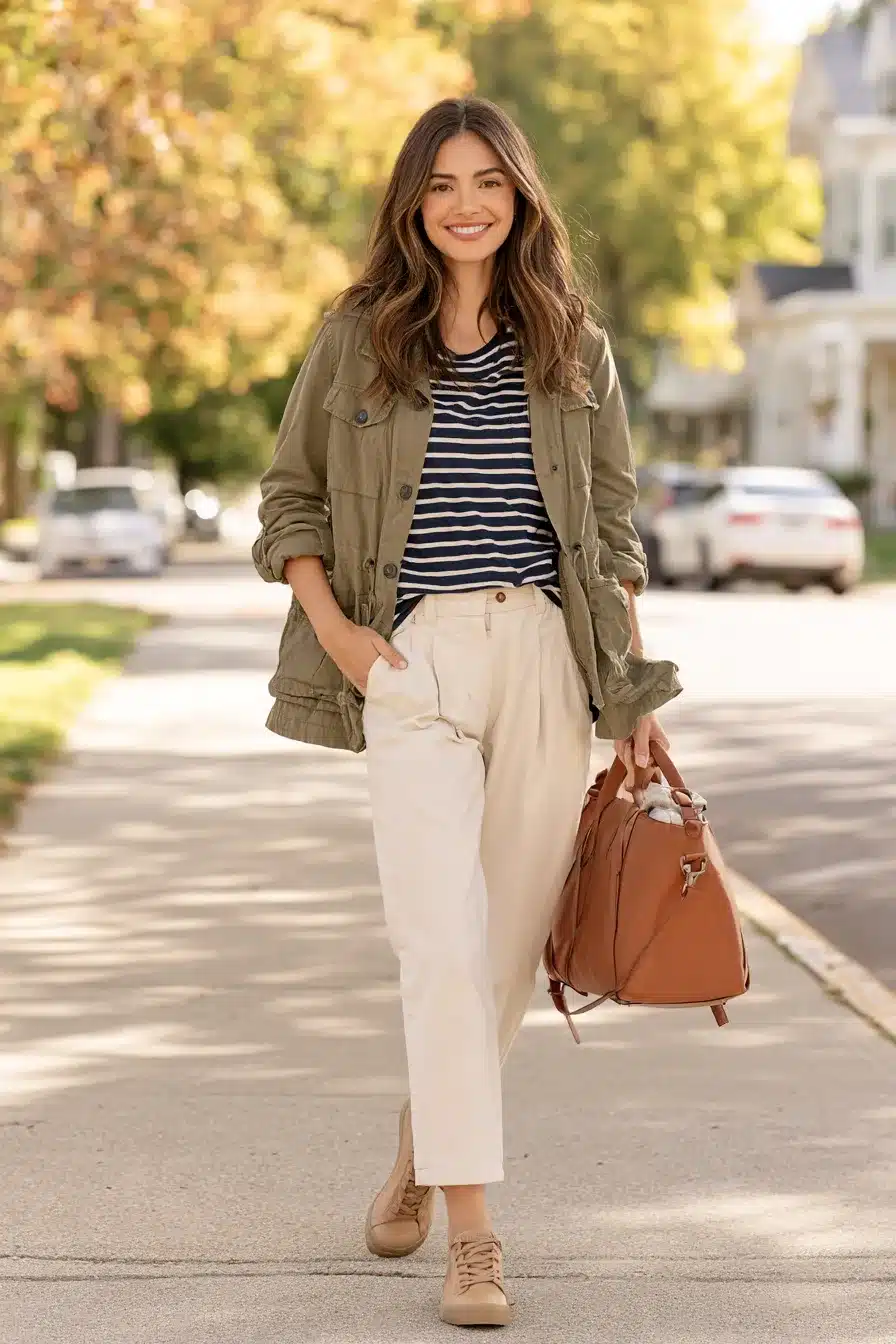 27 Stylish Early Fall Outfits for Warm Days and Cool Evenings