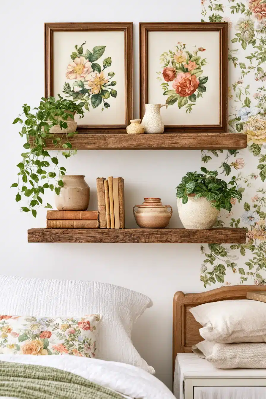 27 Beautiful Vintage Cottagecore Bedroom Ideas Full of Cozy Charm