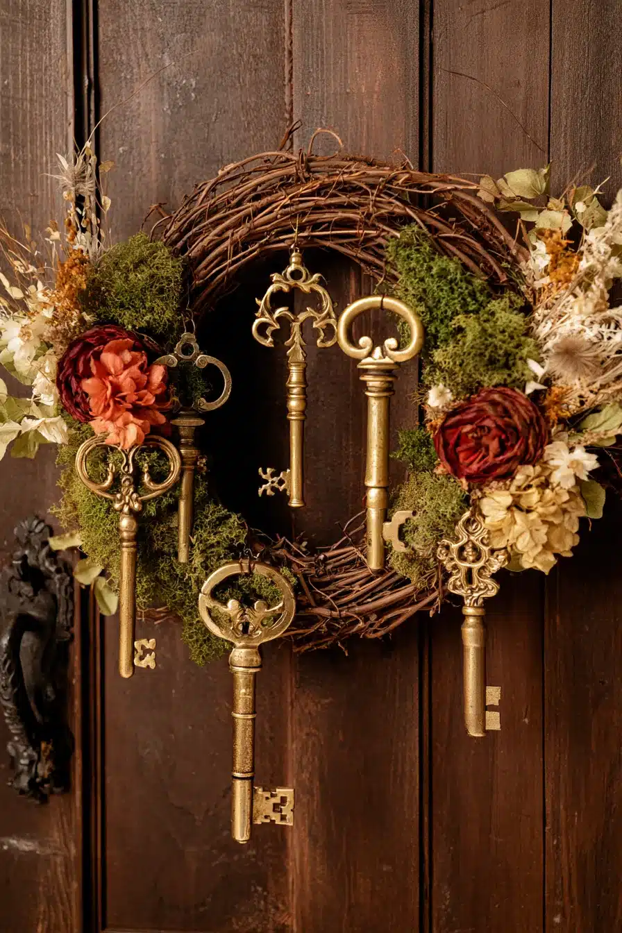 27 Stunning Witchy Wreaths for a Spellbinding Seasonal Display