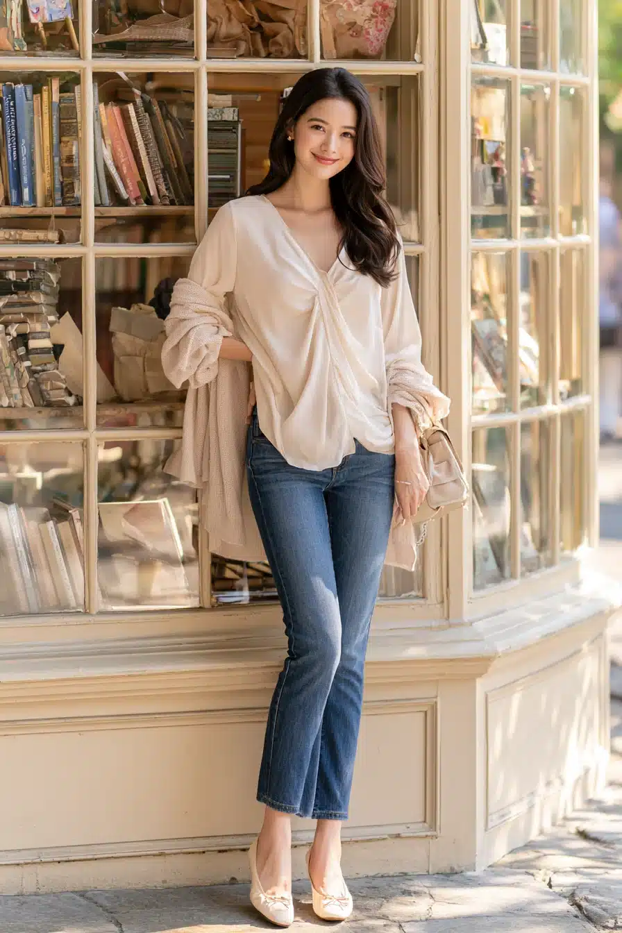 27 Stylish Early Fall Outfits for Warm Days and Cool Evenings