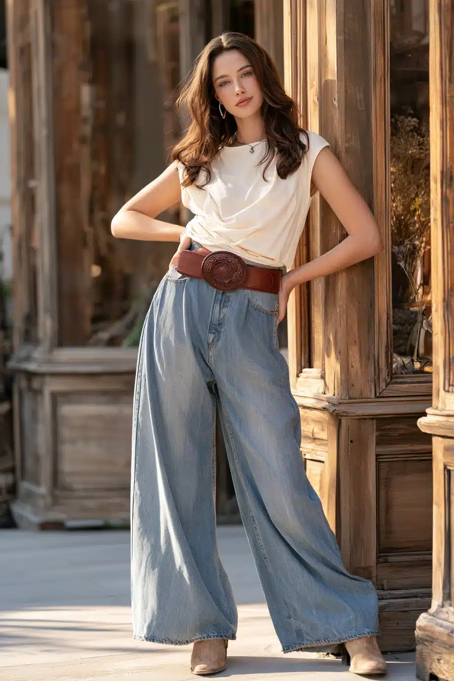 27 Chic Baggy Jeans Outfit Ideas for a Relaxed and Stylish Wardrobe