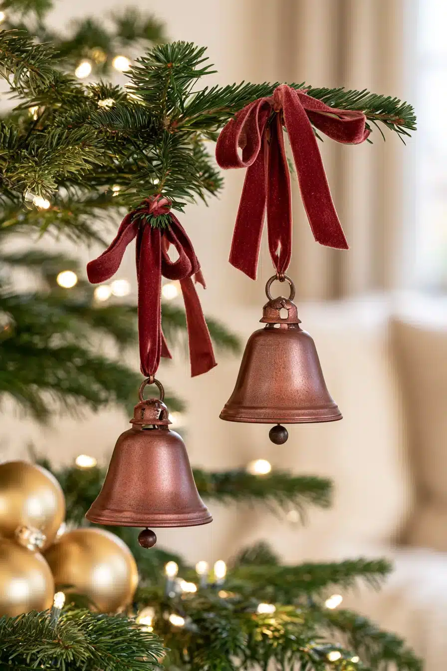 27 Elegant Burgundy Christmas Tree Ideas for a Cozy Holiday Home