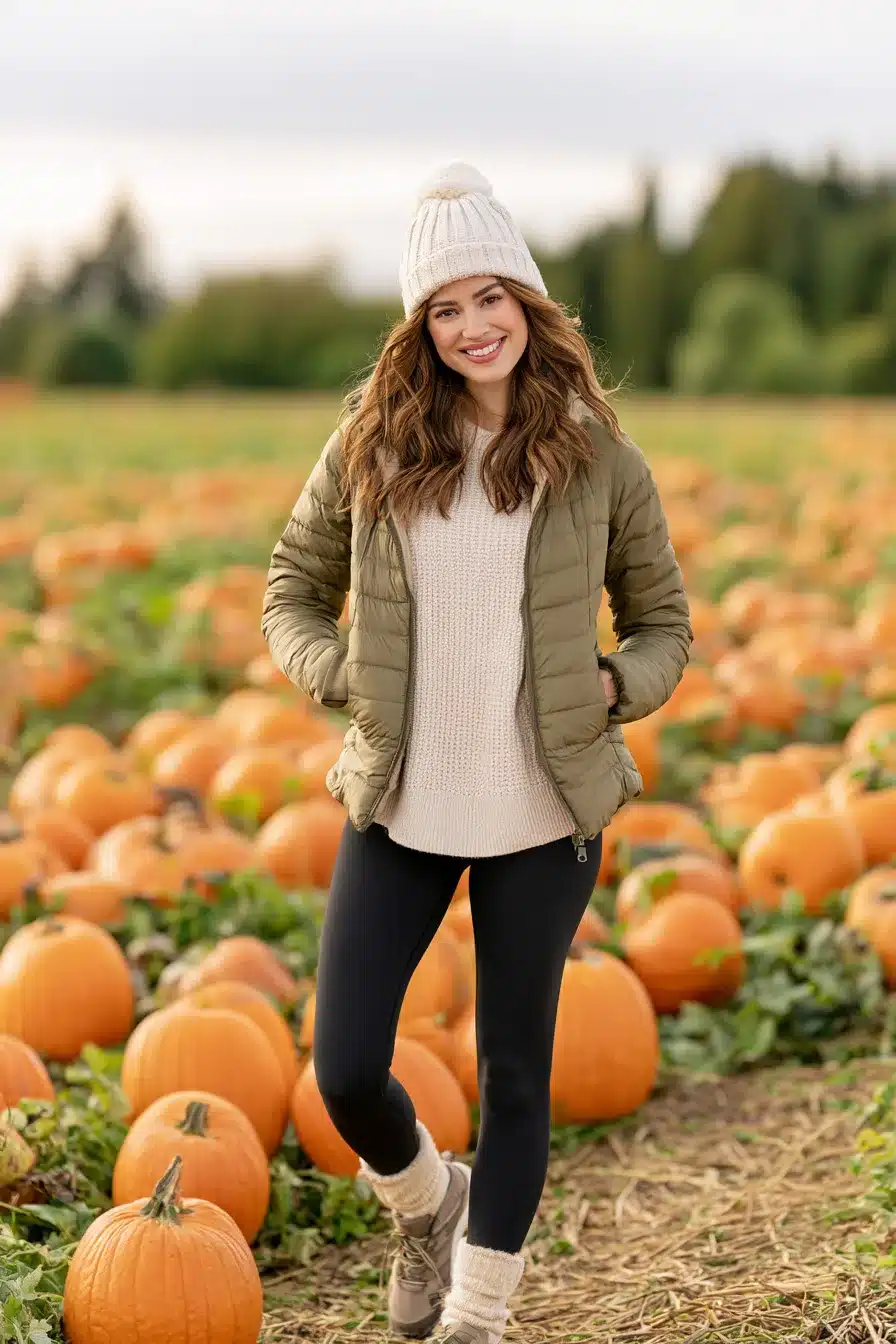 27 Cute Pumpkin Patch Outfit Ideas for a Cozy Fall Adventure