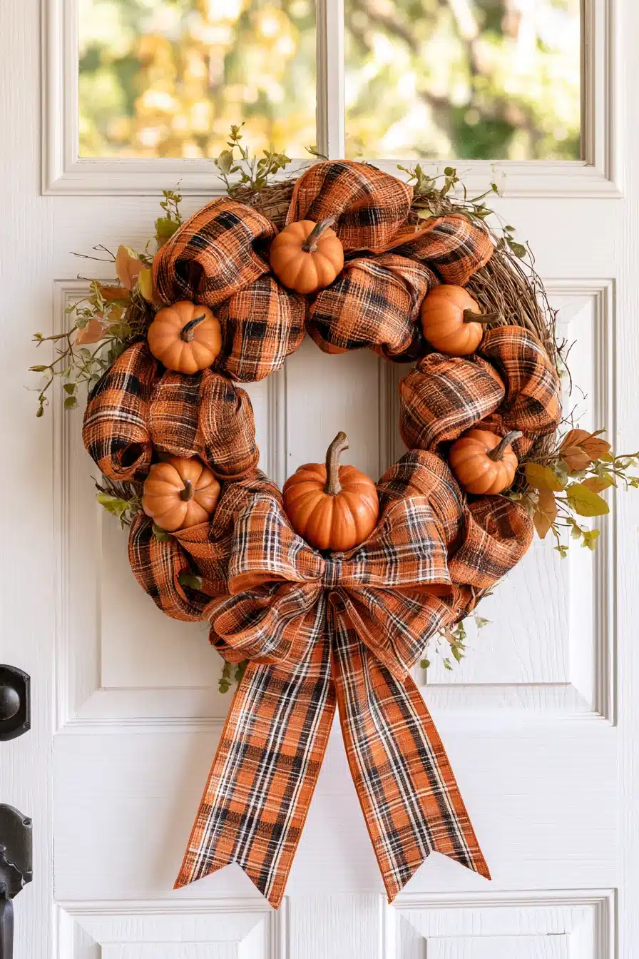 27 Beautiful Halloween Wreaths to Bring Spooky Charm to Your Front Door