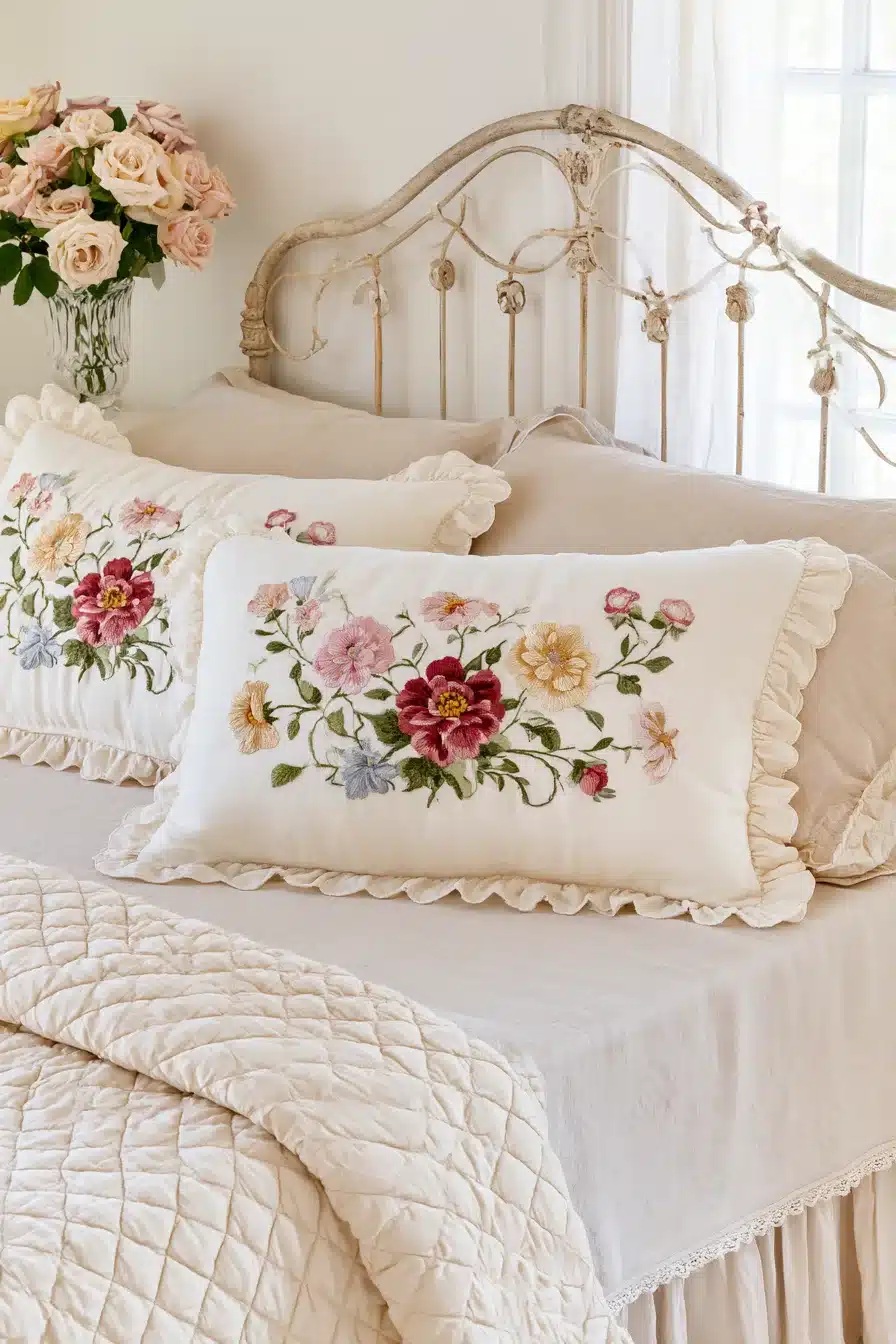 27 Beautiful Vintage Cottagecore Bedroom Ideas Full of Cozy Charm