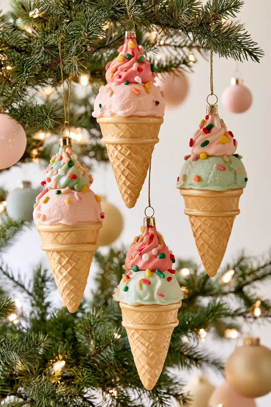 27 Dreamy Candyland Christmas Tree Decorations for a Playful Holiday