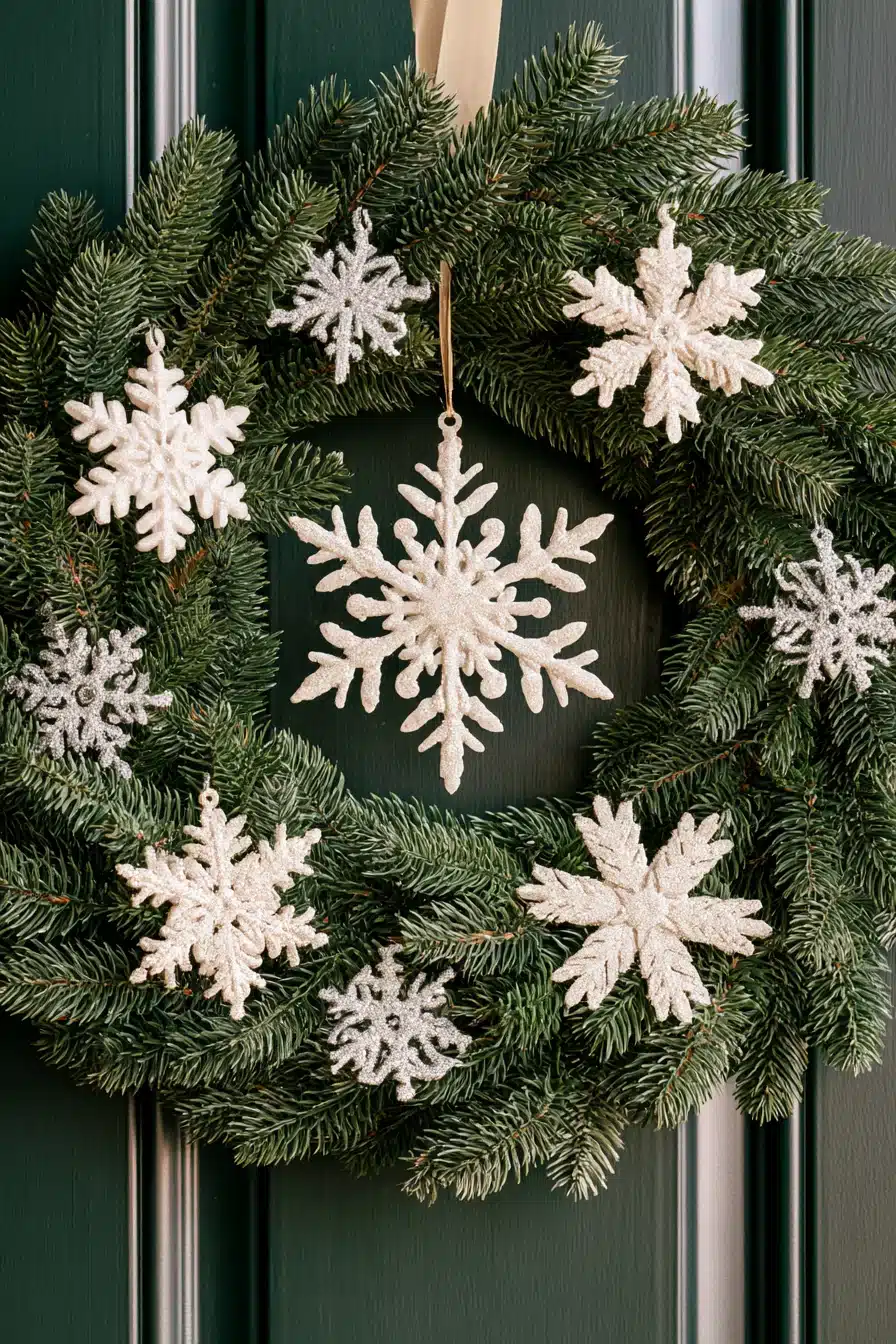 27 Cozy Winter Wreaths for Front Door Decor That Welcomes Everyone