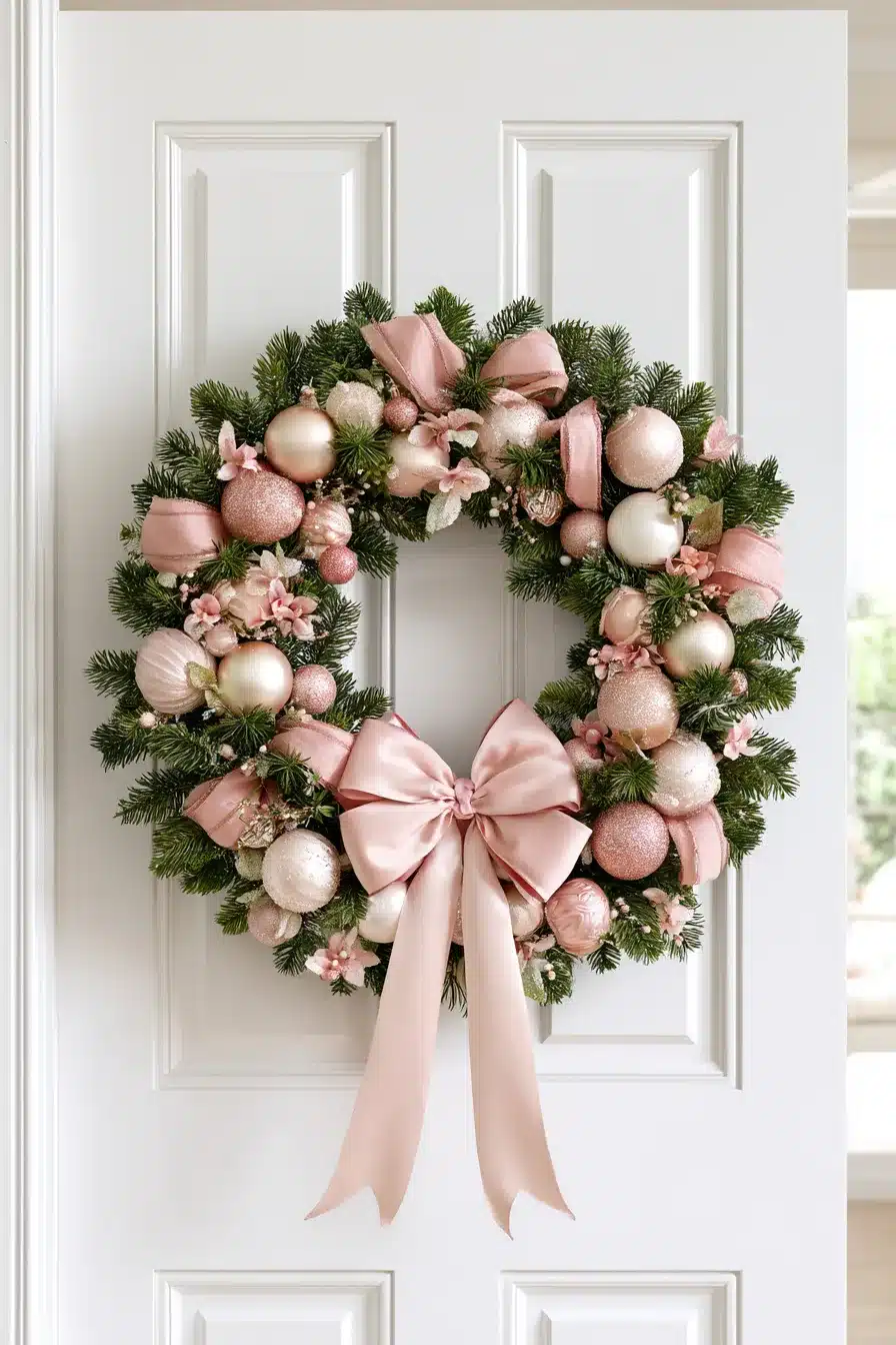 27 Beautiful Christmas Wreaths for a Festive and Welcoming Home