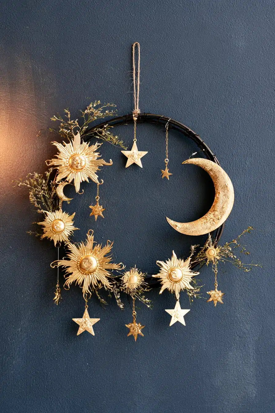 27 Stunning Witchy Wreaths for a Spellbinding Seasonal Display