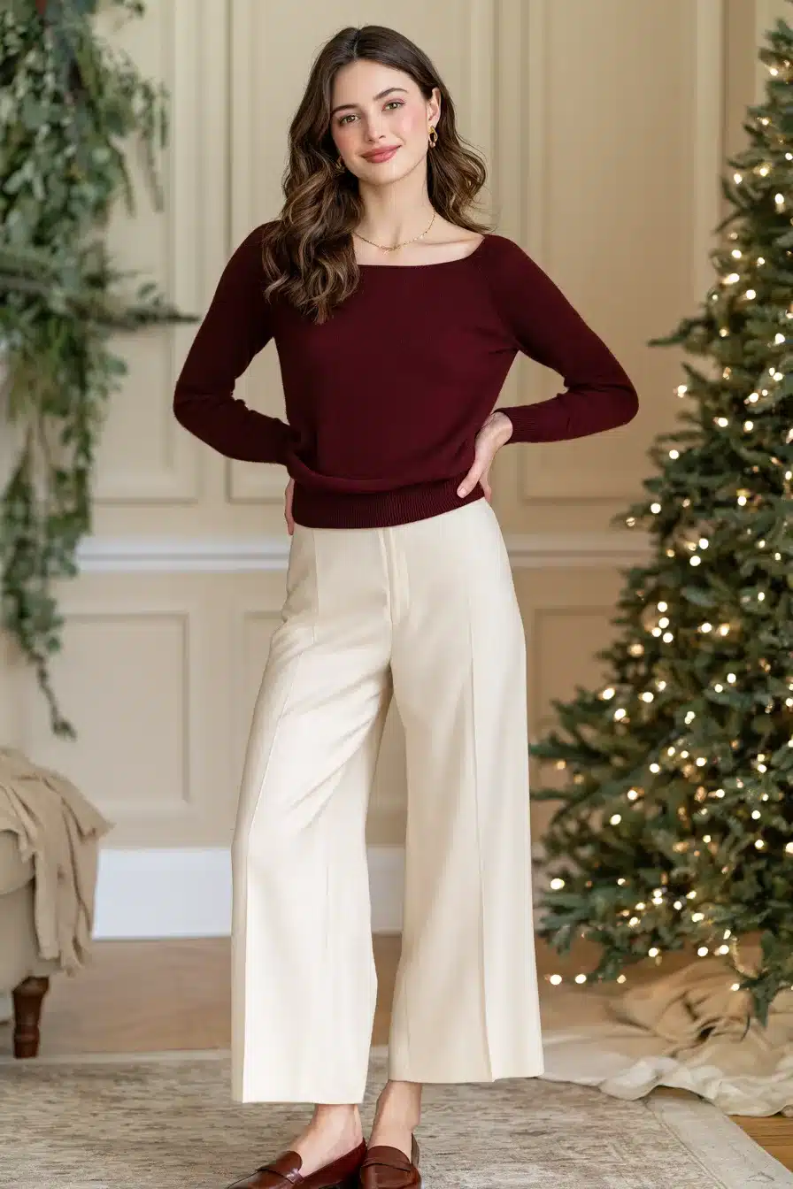 27 Cozy Christmas Jumper Ideas for Festive Outfits Full of Holiday Cheer